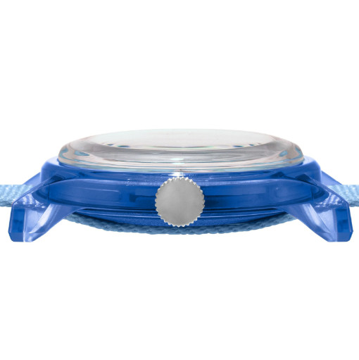 TW2V94000 PAC-MAN x TIMEX Collaboration Camper Wrist Watch pac man pacman Blue