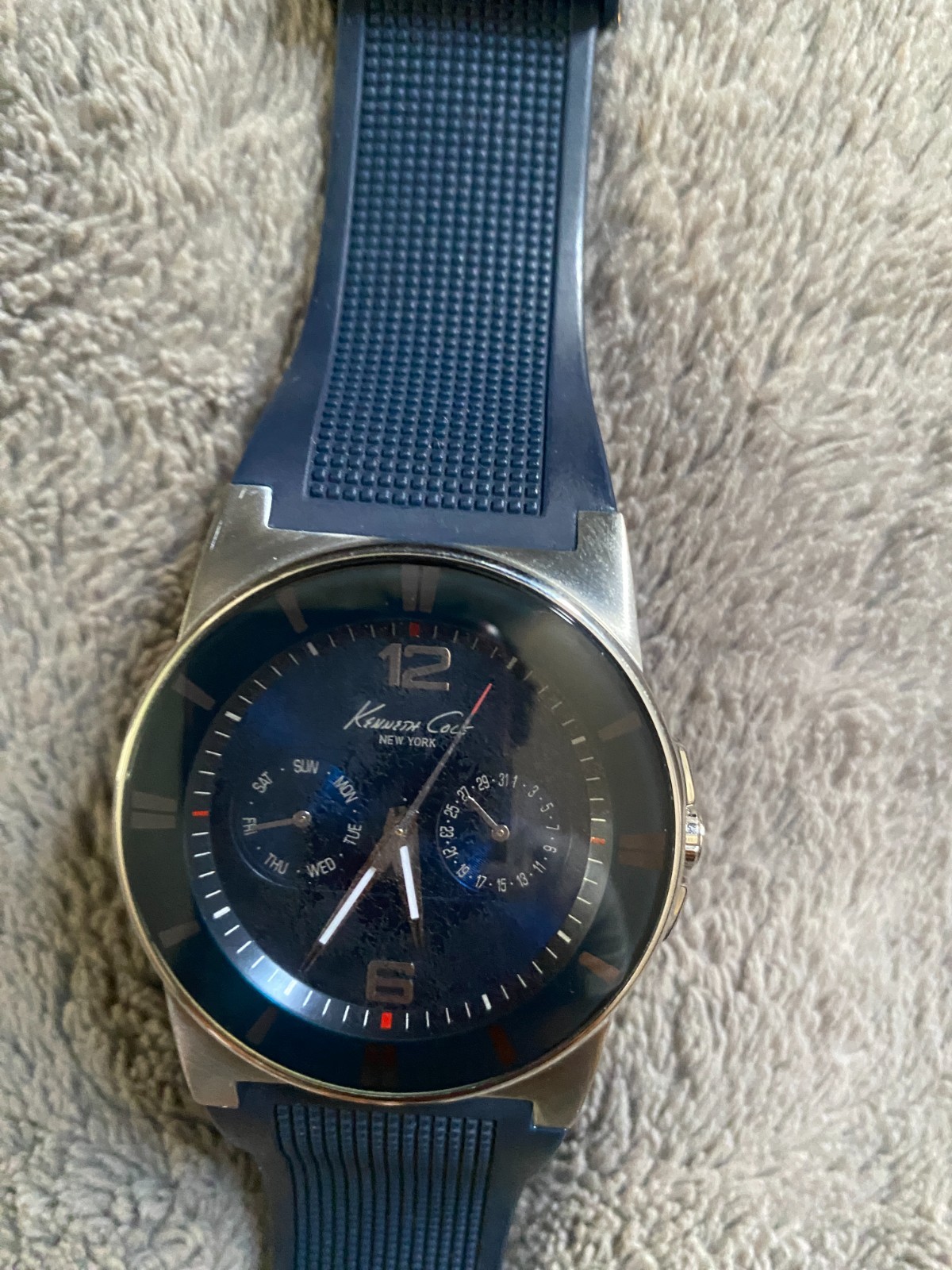 Kenneth Cole watch KC1576 Cobalt Blue Watch