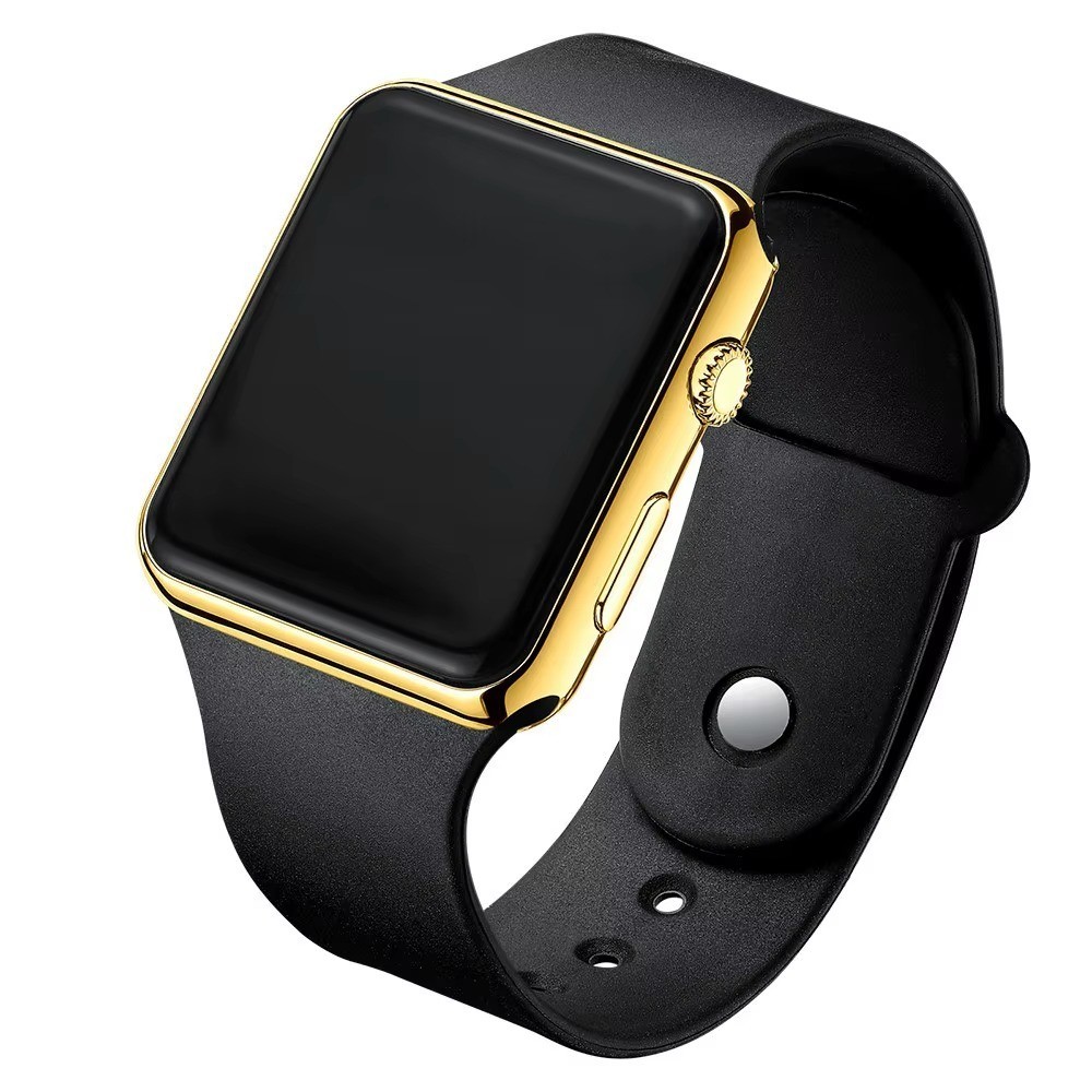 LED Digital Screen Wrist Sport Watch For Men Women Unisex Boys Girls Kids UK