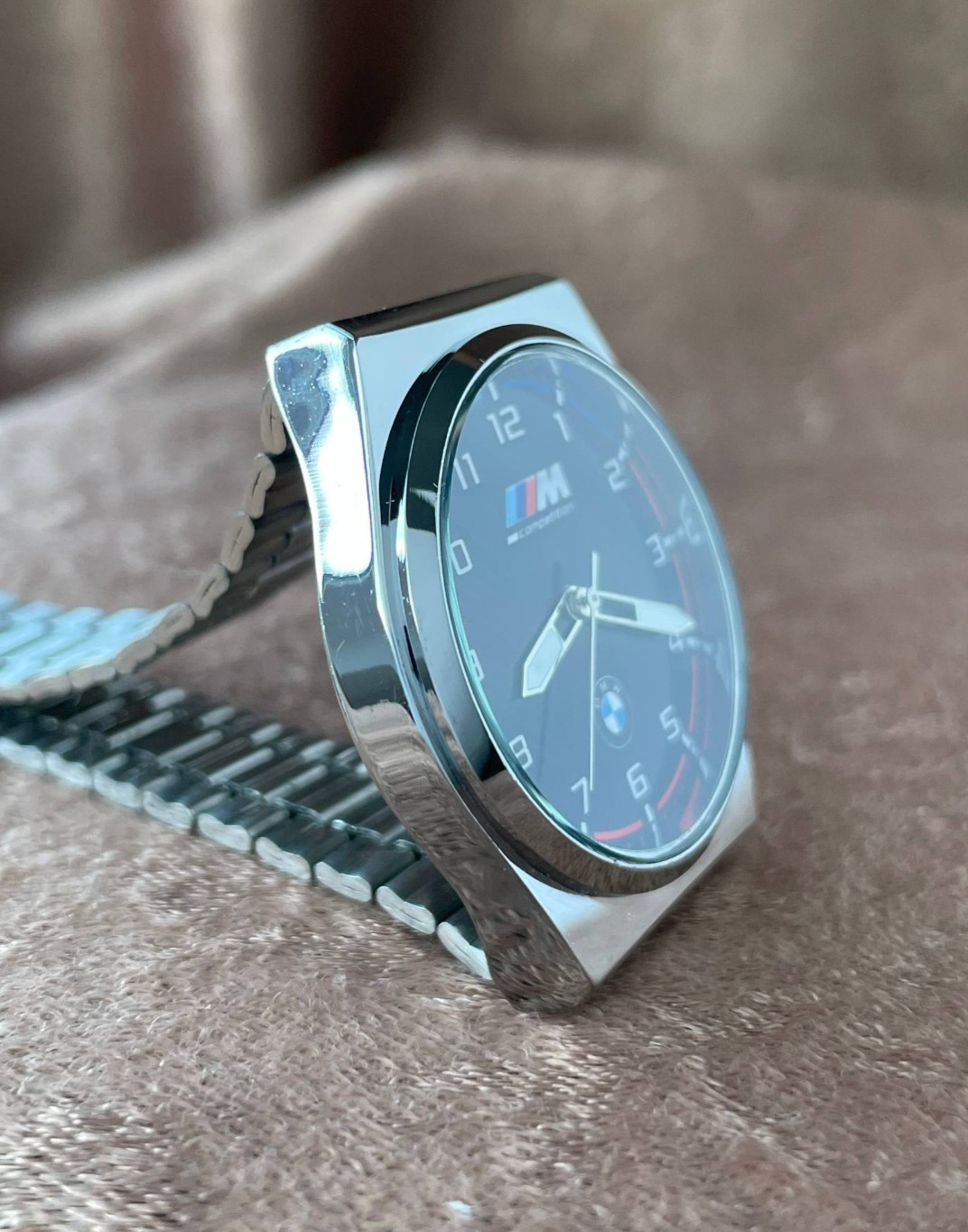 BMW M Competition, handmade watch, quartz movement, BMW M Competition