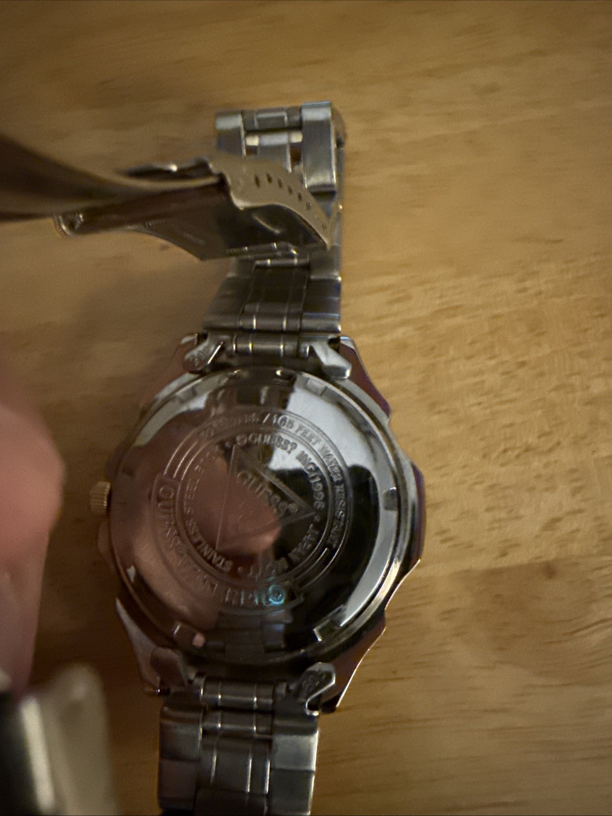 Men’s Guess Waterproof Watch
