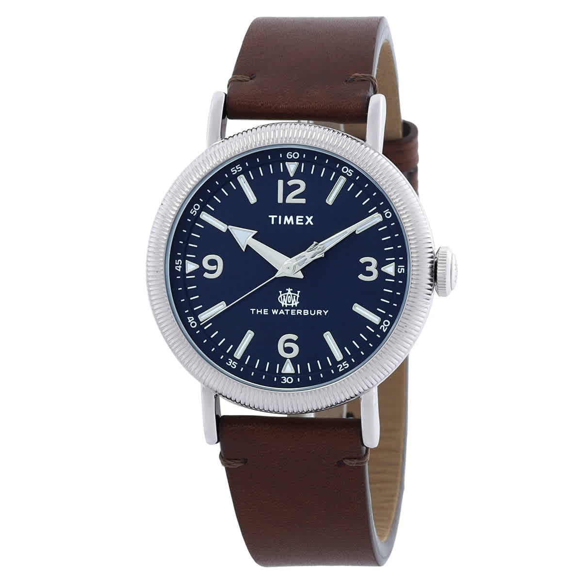 Timex Waterbury Standard Quartz Blue Dial Men’s Watch TW2W20400