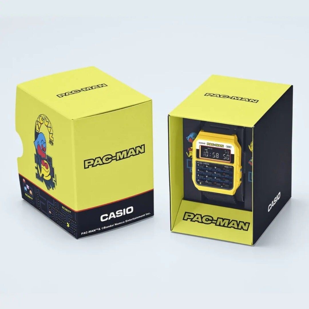 Casio Databank CA-53 Series PAC-MAN Men’s Watch CA-53WPC-1B