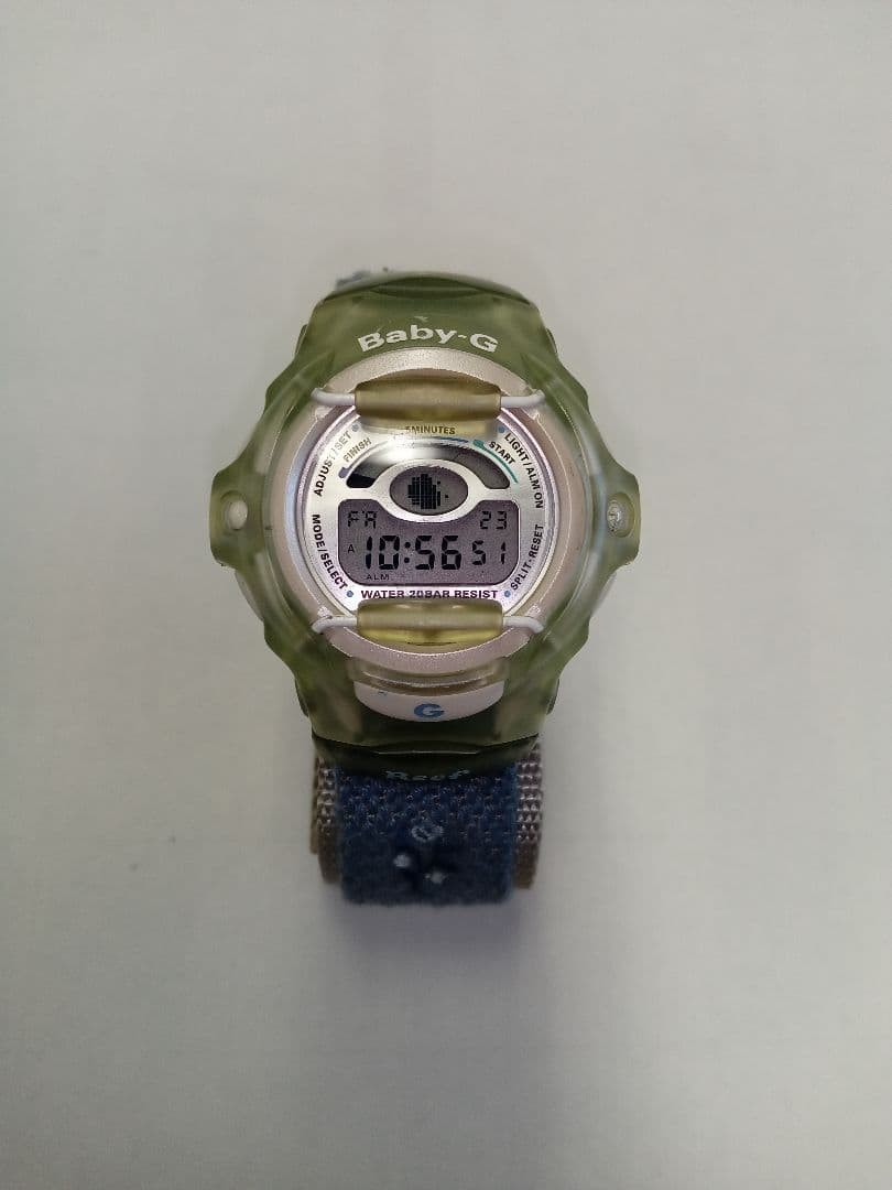 CASIO G Faddy Baby G Reaf