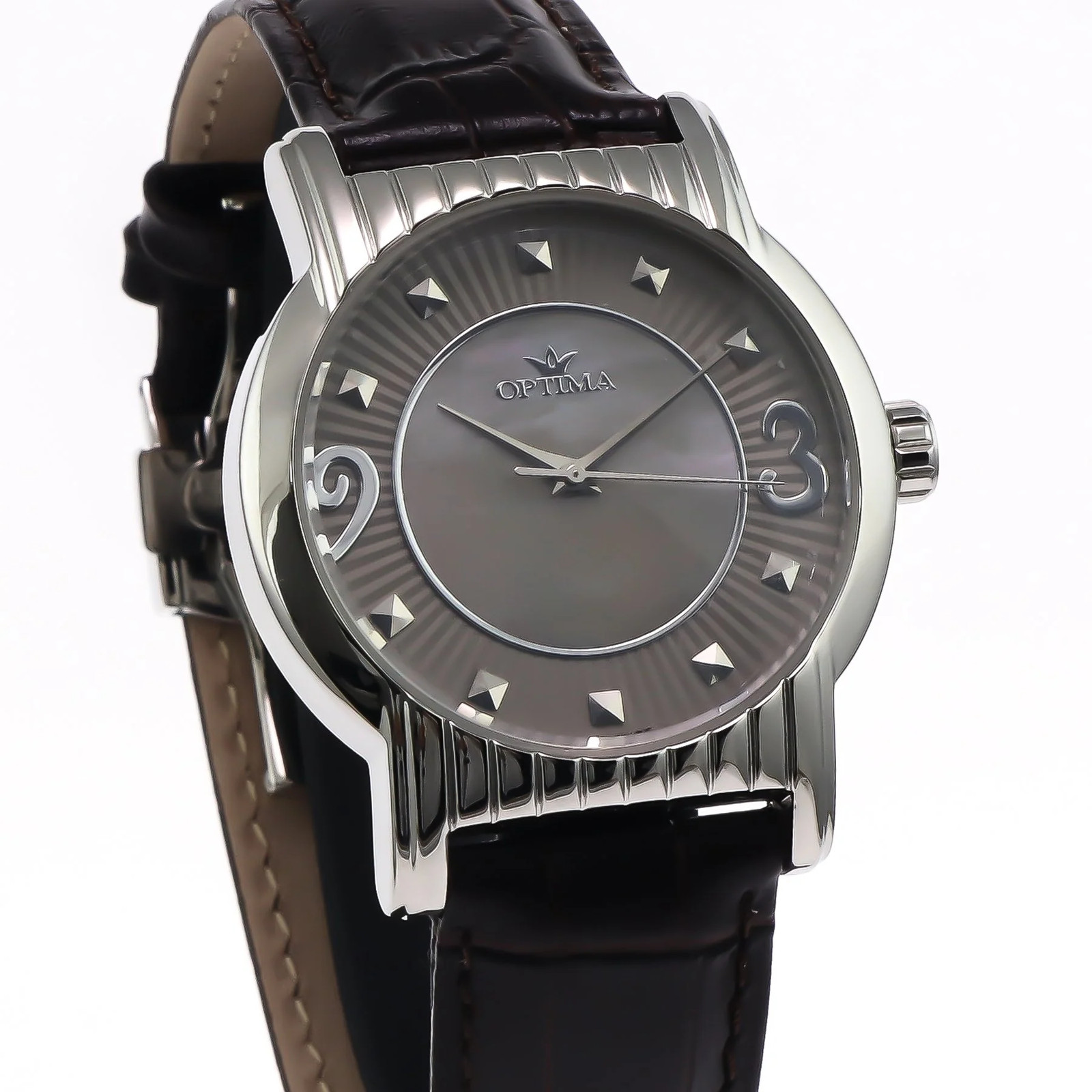 Optima – Swiss Watch – OSL295-SL-2 Quartz 38 mm OSL295 50 m (5 ATM / 169 ft)