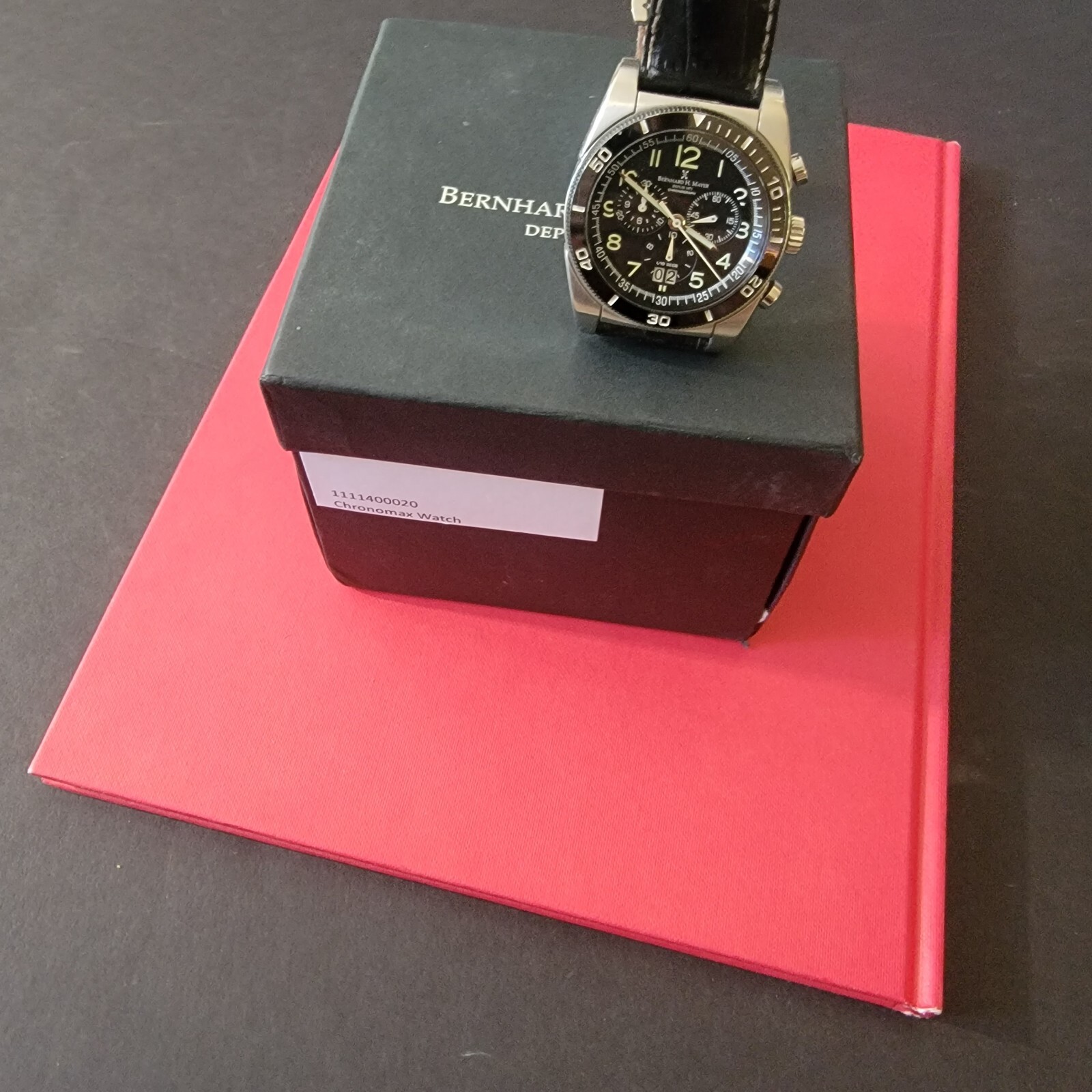 Bernhard Meyer Herrenuhr Chronomax × 2/ You Get A Brand New & A Used One!
