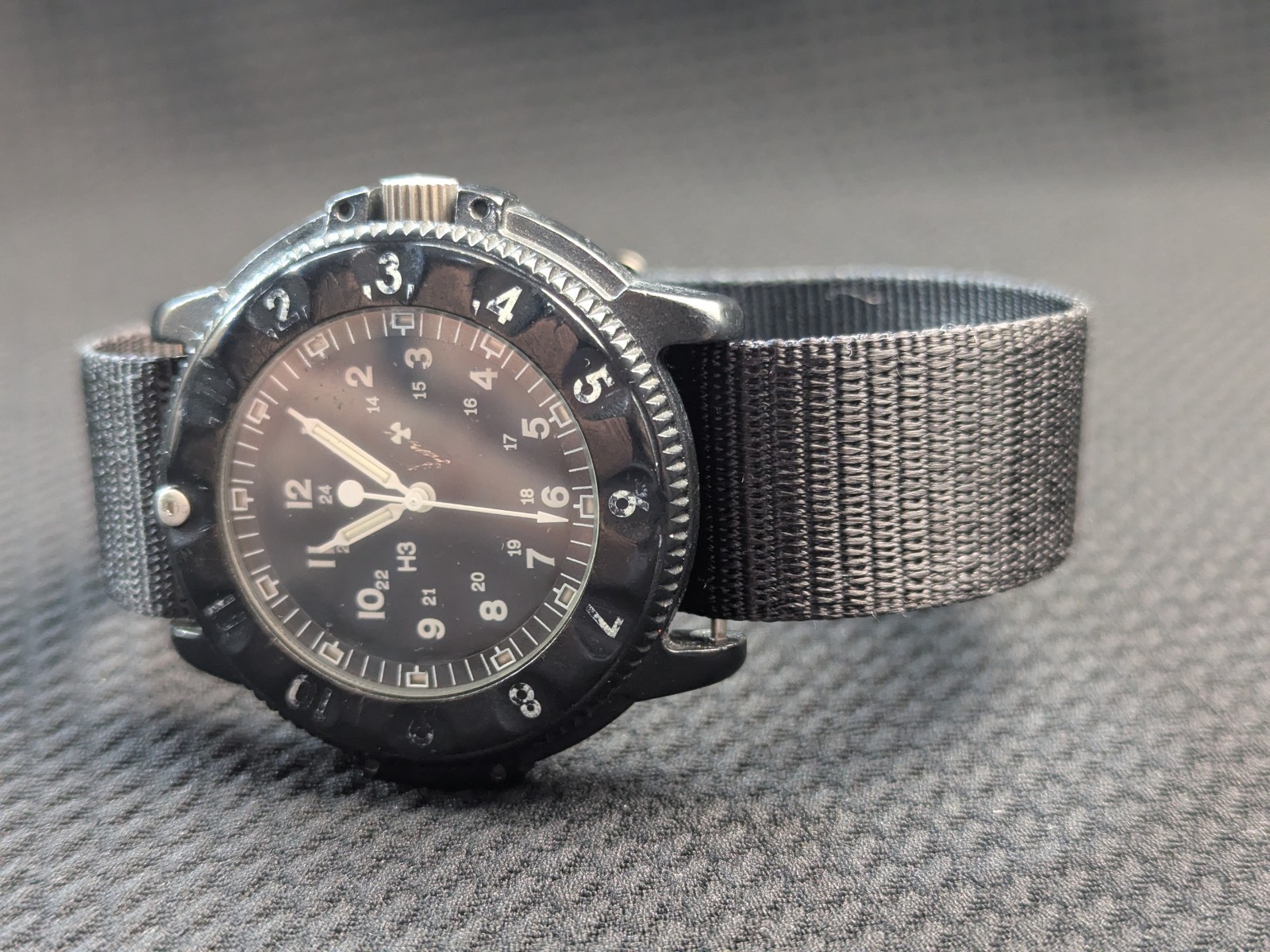 Vintage August 1995 Stocker & Yale SANDY P650 US Military Issue Watch – MIL-W-46