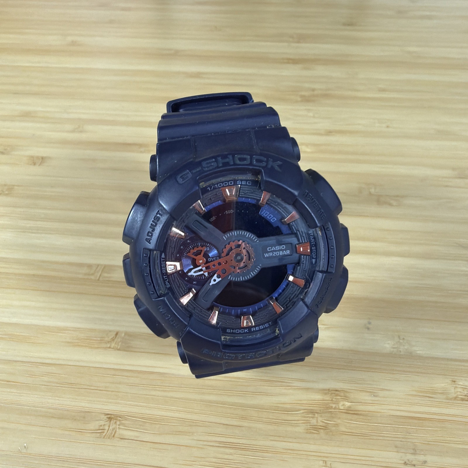 Casio G-Shock Matte Finish Color Men’s Watch GMA-S110CM-2A needs battery