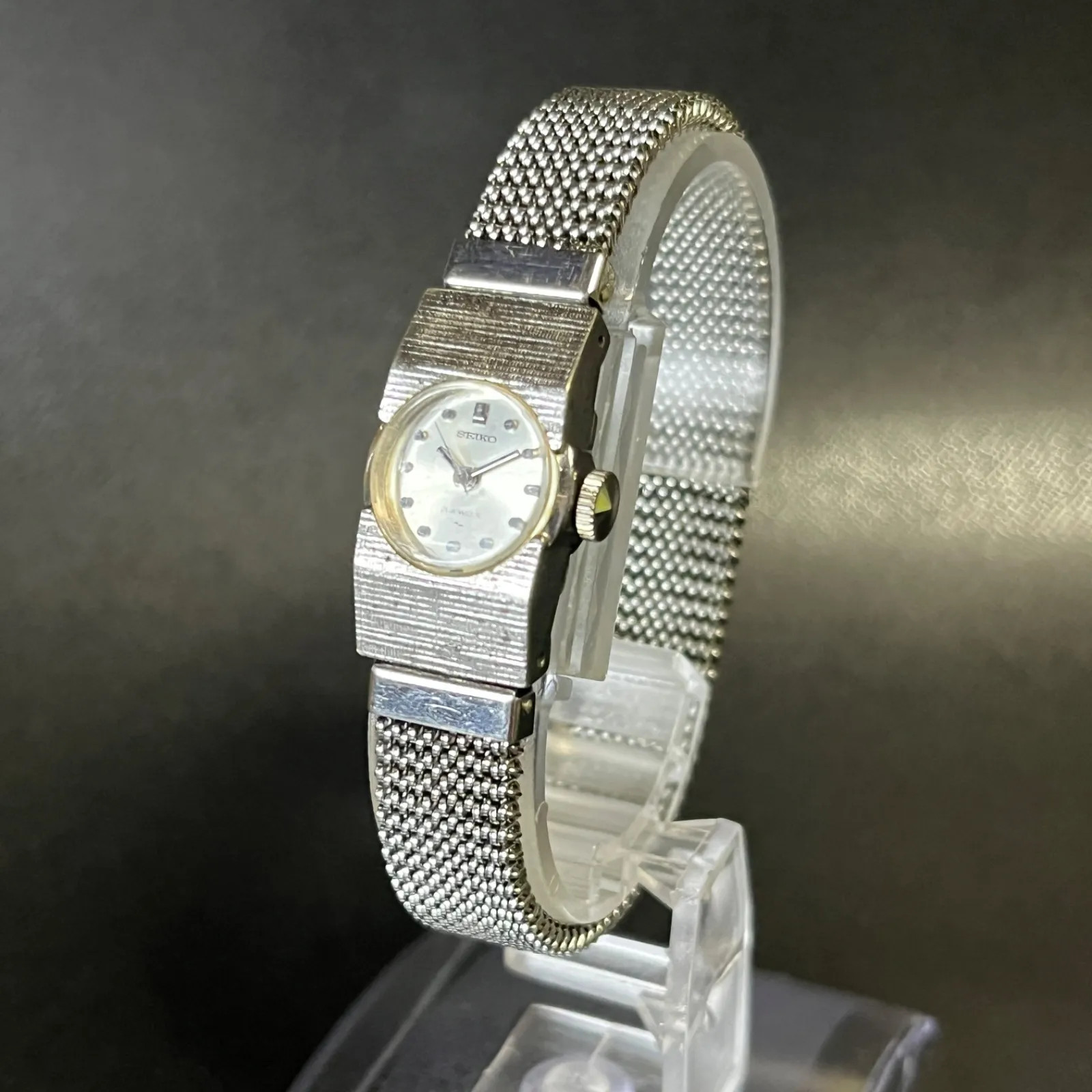 [Working Condition] SEIKO 1104-0140 Ladies’ Watch, Manual Winding, Operation