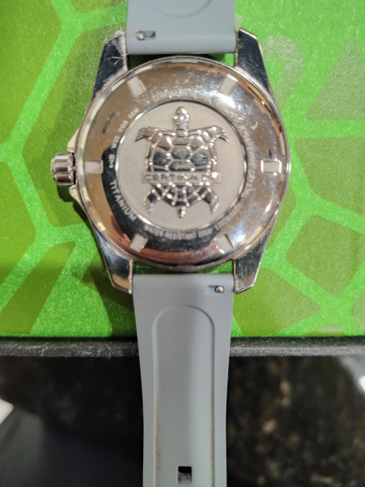 Certina DS Action Titanium Chronometer 43mm