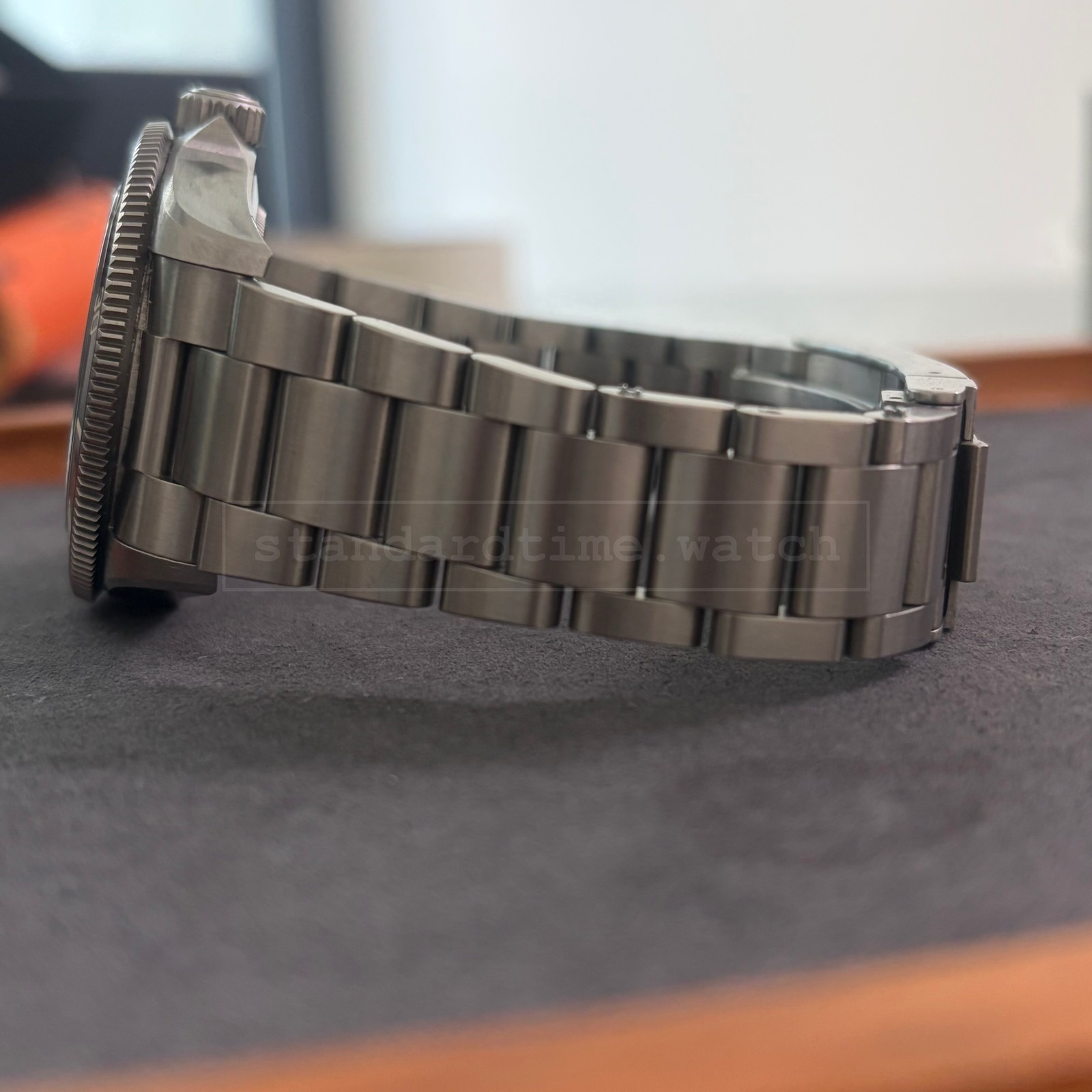 Tudor Pelagos 39MM Titanium+ Rubber Strap Full Set 25407N 25407N Pre-Owned Watch