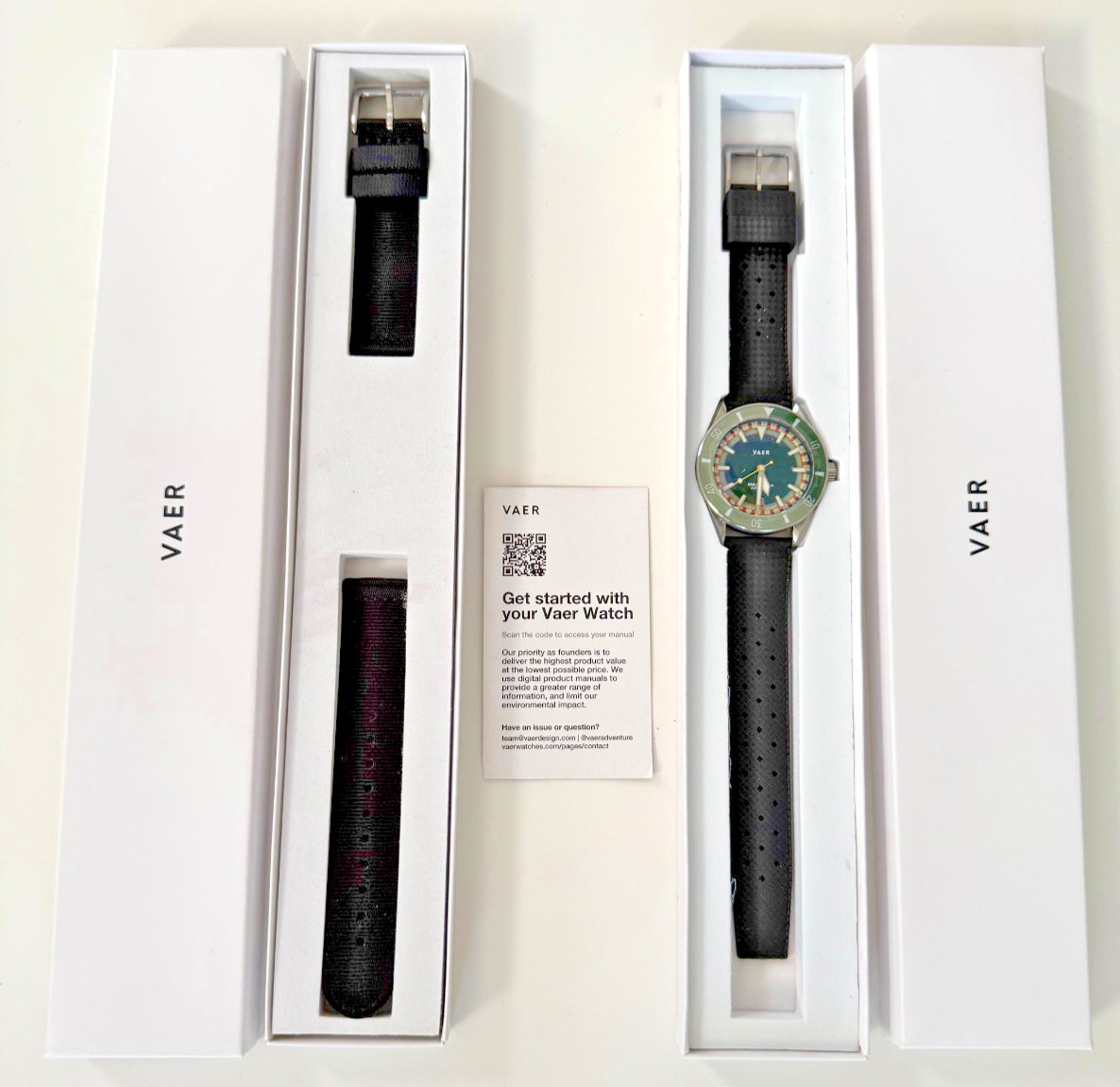 RARE Vaer D5 Pacific – Anacapa Auto – 39mm USA $749 (Sold out on Vaer Website)