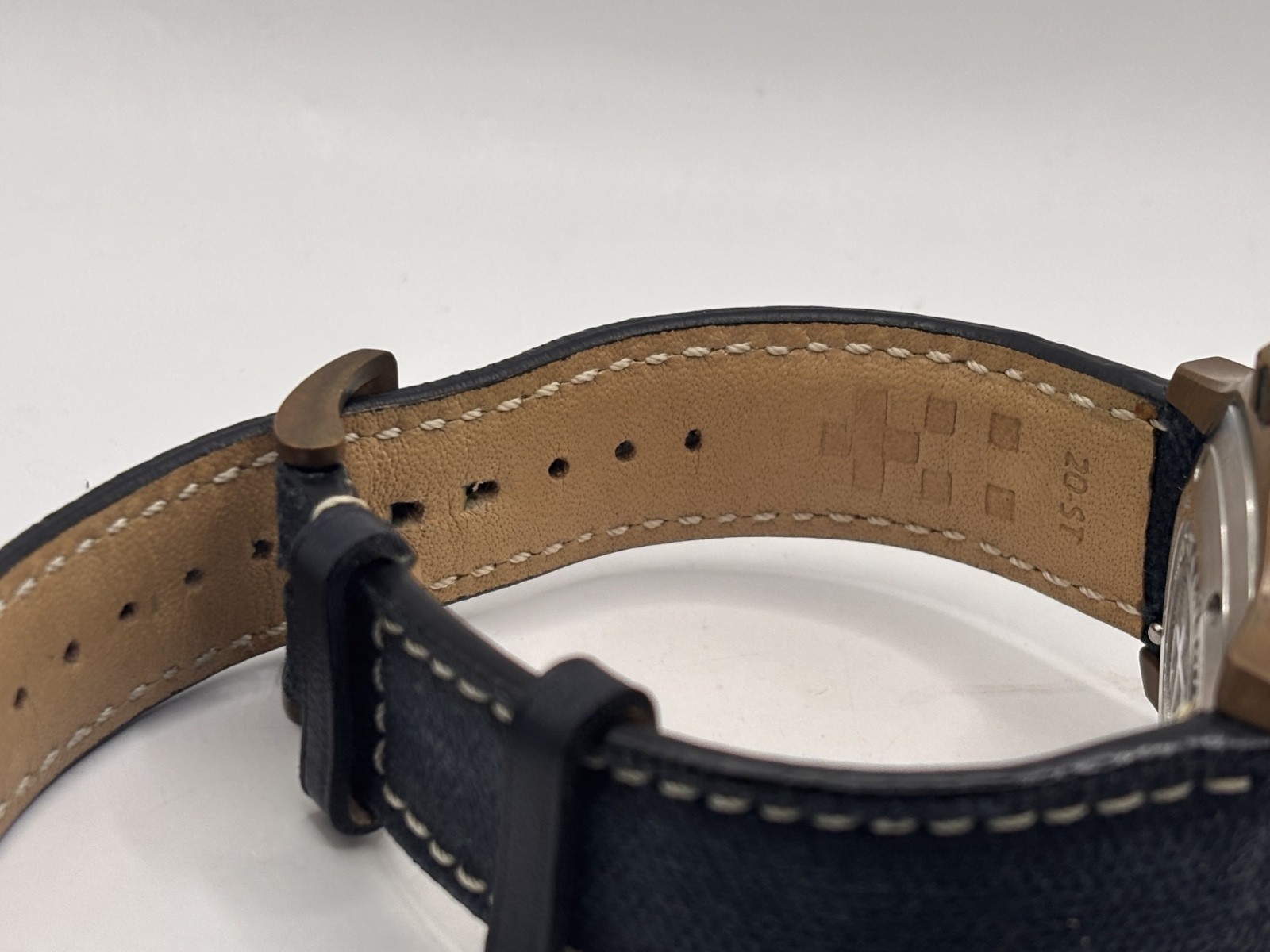 Christopher Ward C60 Trident Bronze Pro 600 38mm (02/2020) WH1461