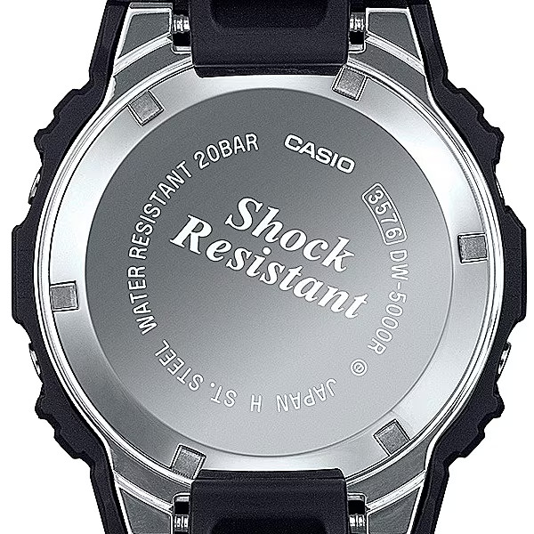Casio G-Shock DW-5000R-1AJF Origin Model Screw Back Japan Limited Classic