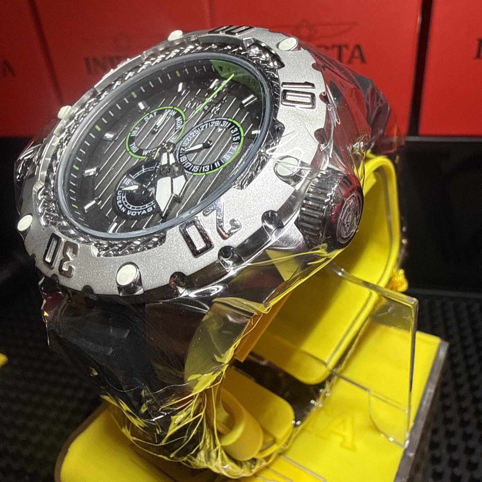 Invicta Explorer Orvantis Men’s Ocean Voyage 51mm Quartz Watch 48022