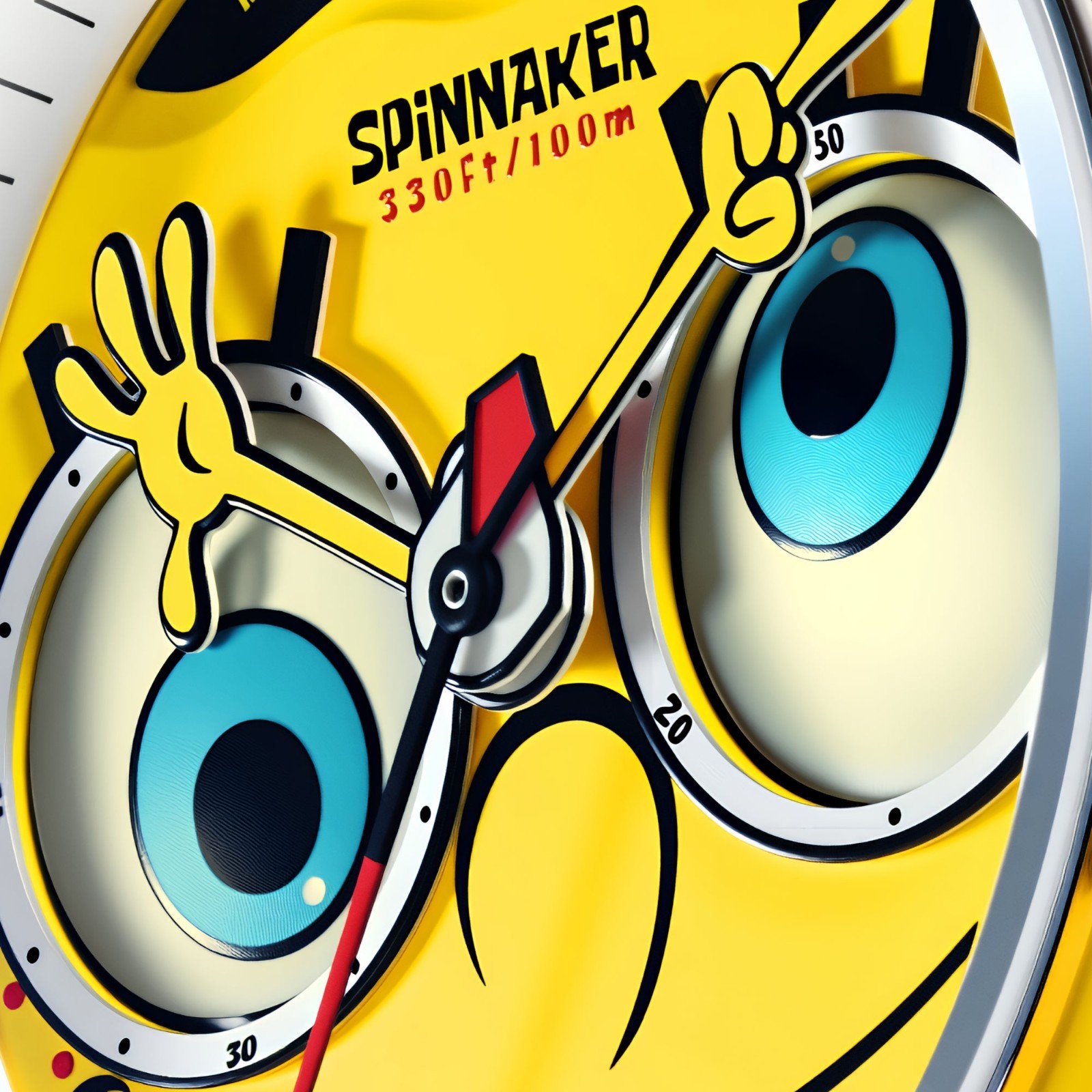 Spinnaker Fleuss SpongeBob Mechanical Chronograph Limited Edition (313/500)