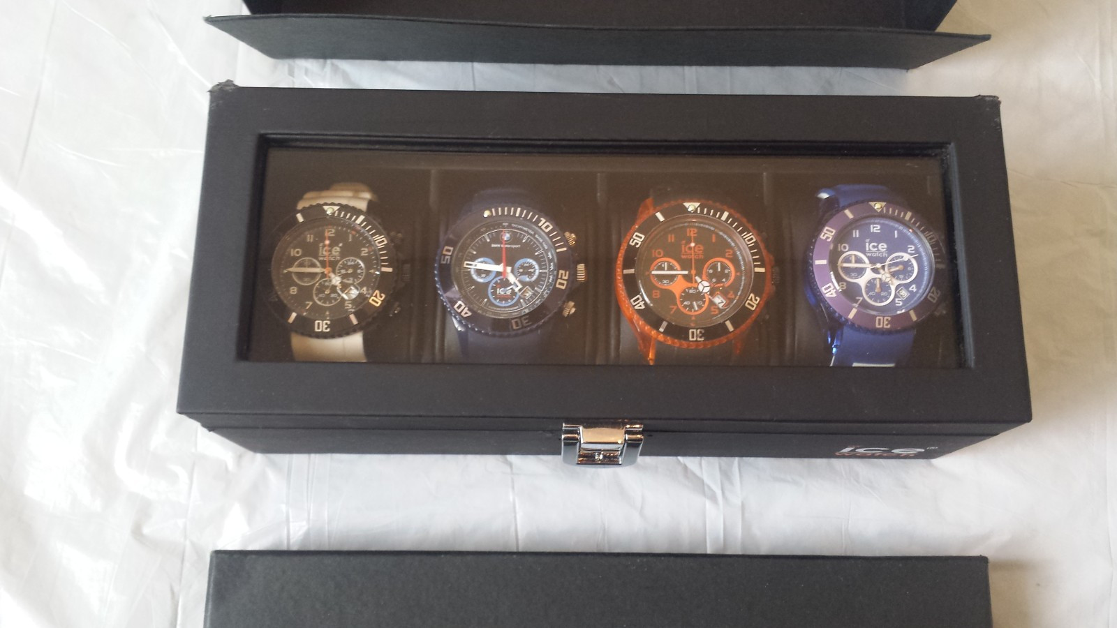 ICE WATCH Chronograph Collection Boxed with ICE WATCH CASE. ICE Watch Joblot