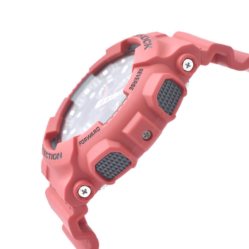 Casio G-Shock GA100B4AJF Quartz Black x Red 51.2mm Watch