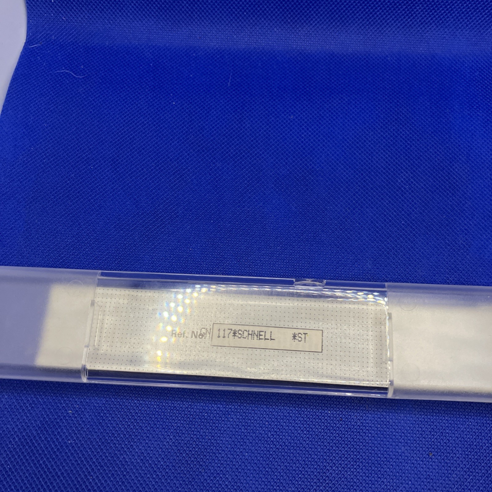 Swatch regular model 1992 Schnell GN117 Wristwatch Analog White Unisex New
