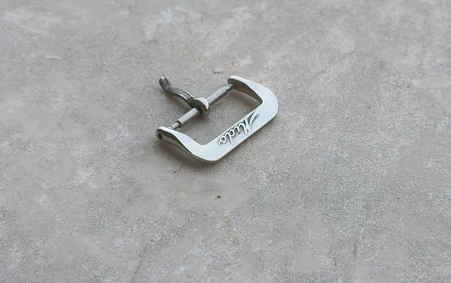 MIDO VINTAGE STEEL WATCH STRAP BUCKLE BUCKLE WATCHES 16mm DIVER CHRONOGRAPH