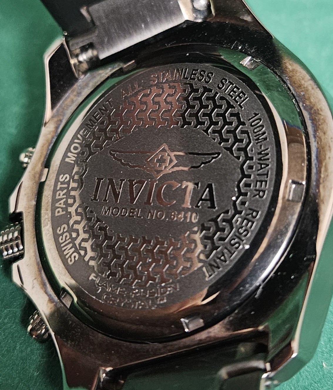 Invicta Model 6410