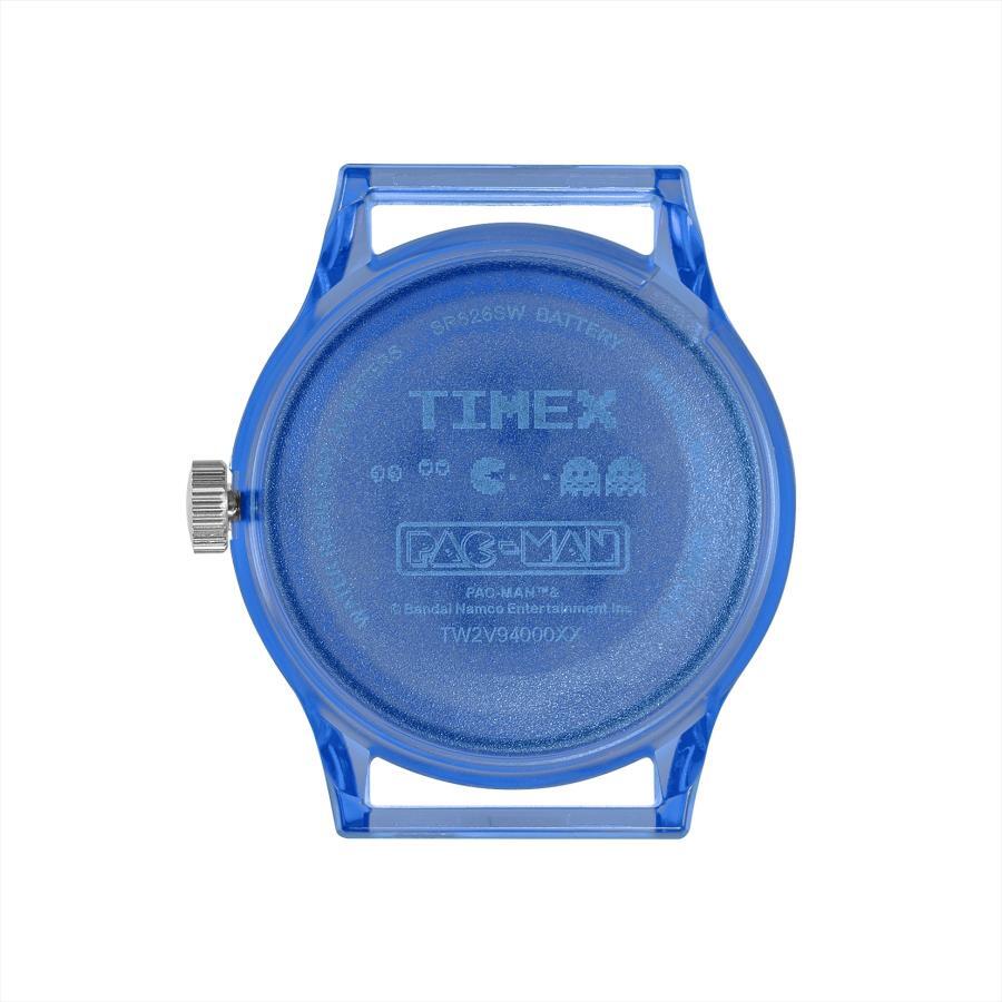 Timex Pac-Man Collaboration Camper TW2V94000 Quartz 30mm Watch Light Blue NEW
