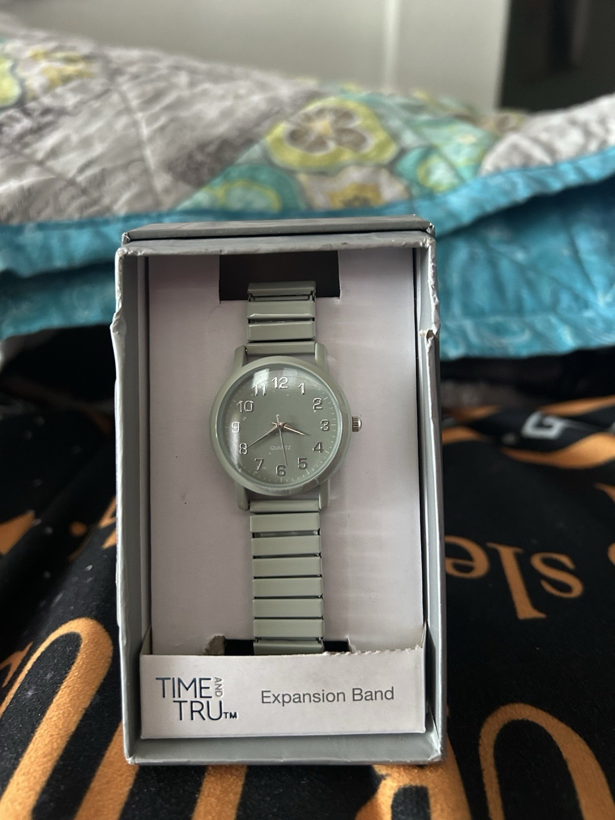 Women’s Time And Tru Expansion Band Watch