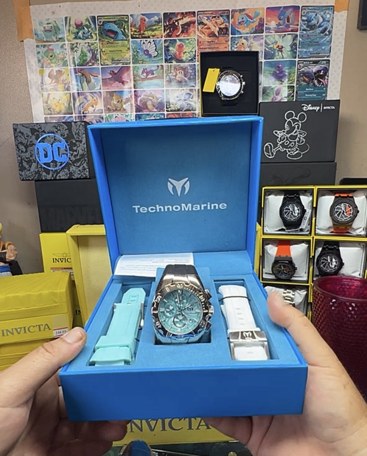 Invicta Techno Marine Cruise Model TM-124003