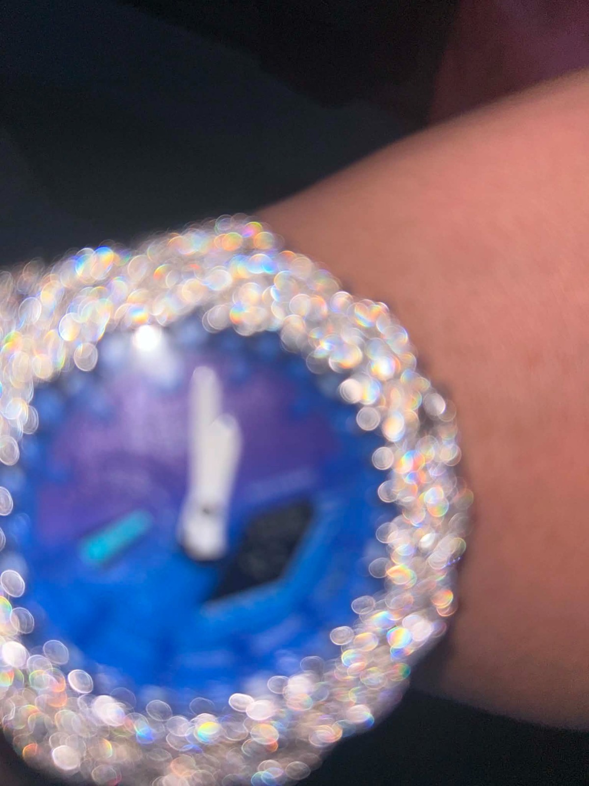 Moissanite G-Shock