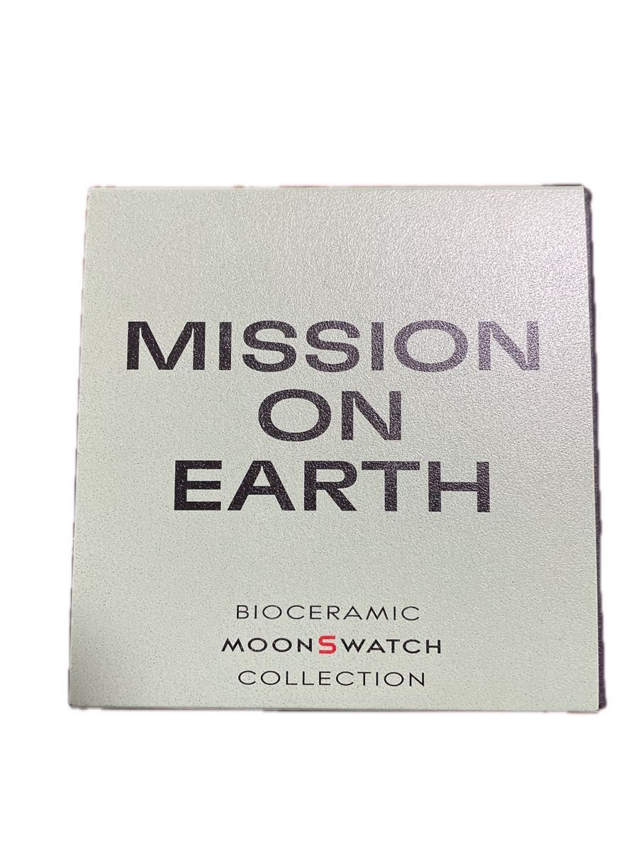 Omega x Swatch Bioceramic Moonswatch Mission On Earth Speedmaster Black New
