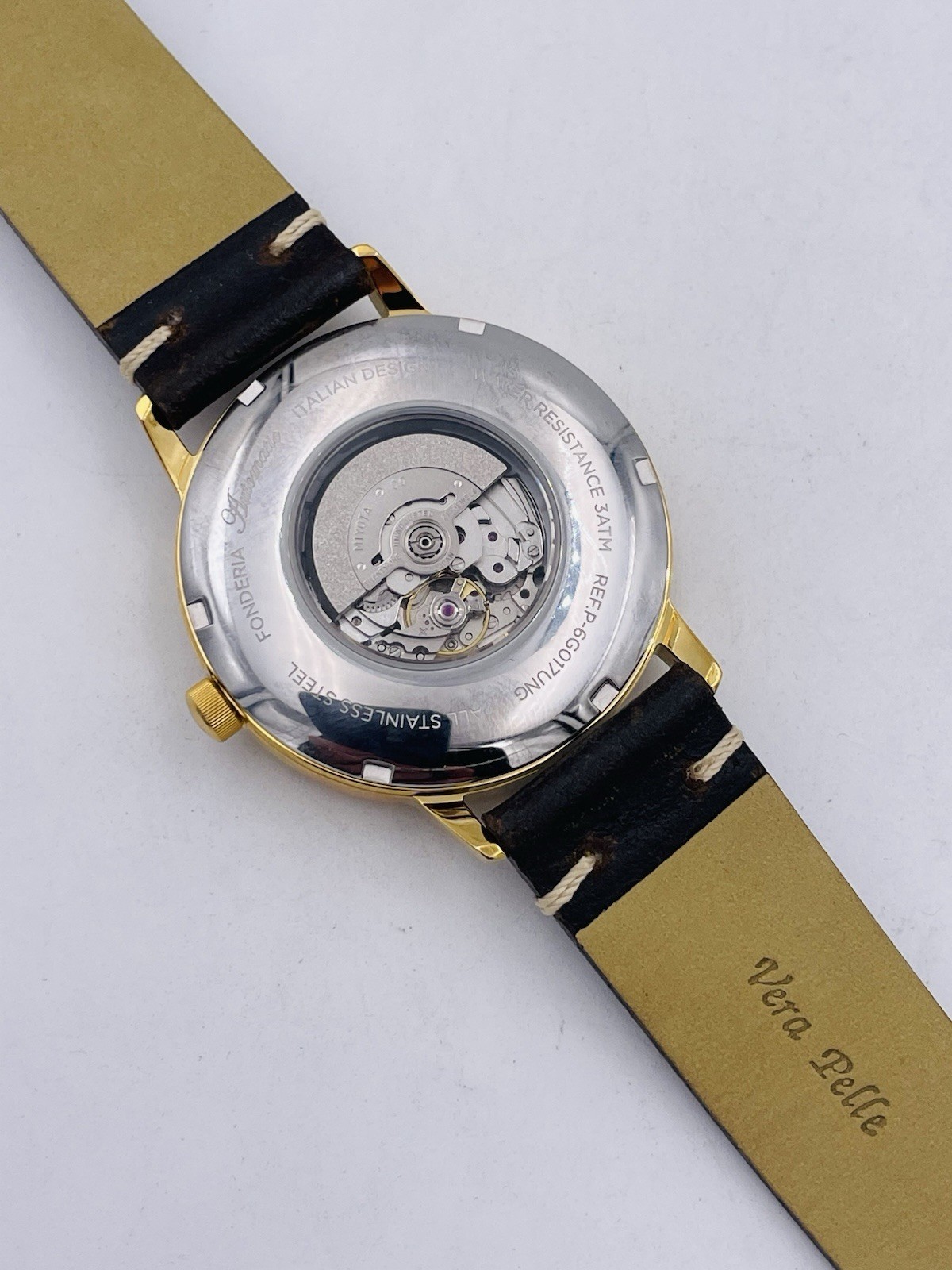 Vintage Style Automatic Foundry Watch 40mm P6GKM/259 Brand New