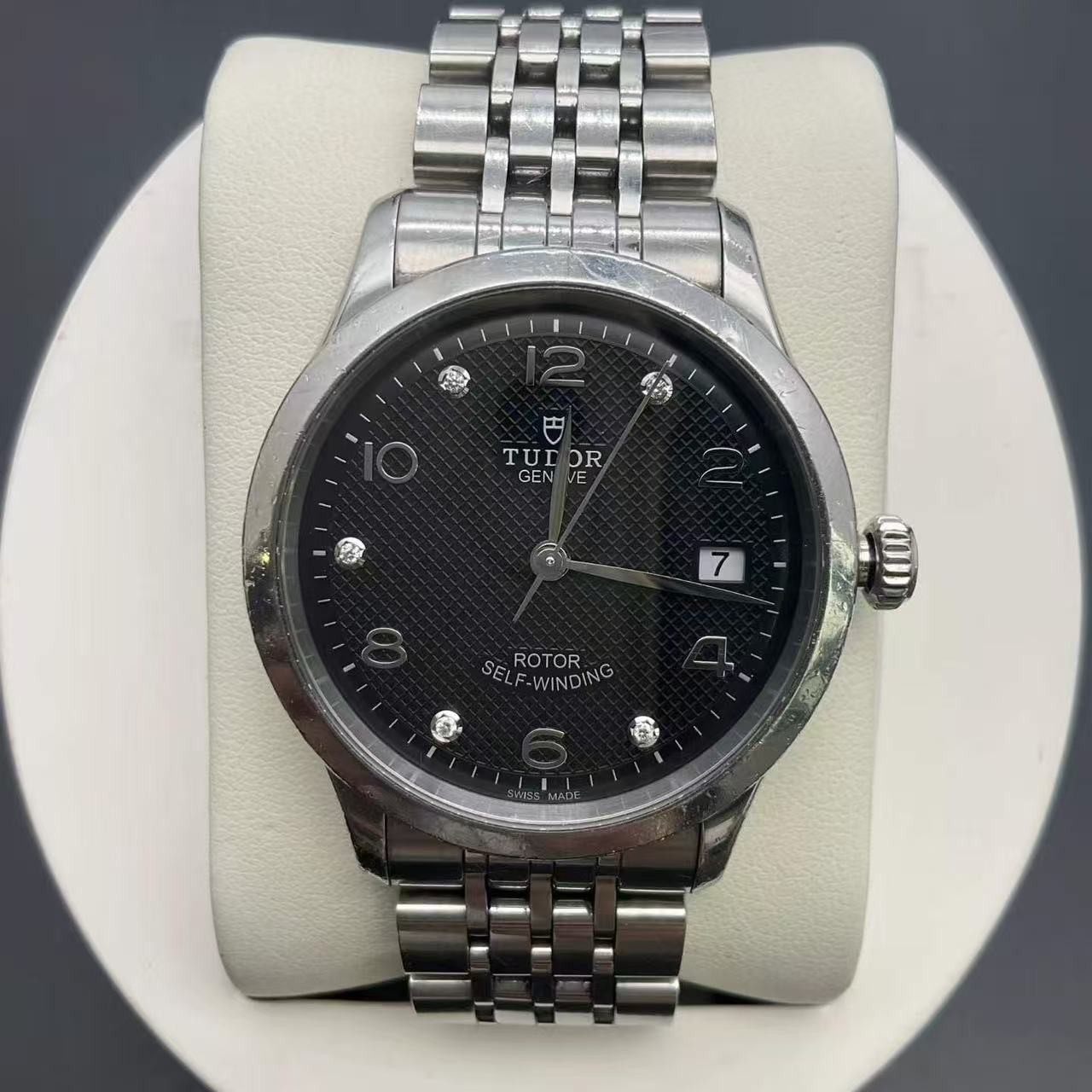 Tudor Black Dial 1926 Collection M91450-0004 Men’s Watch Automatic 36mm Date