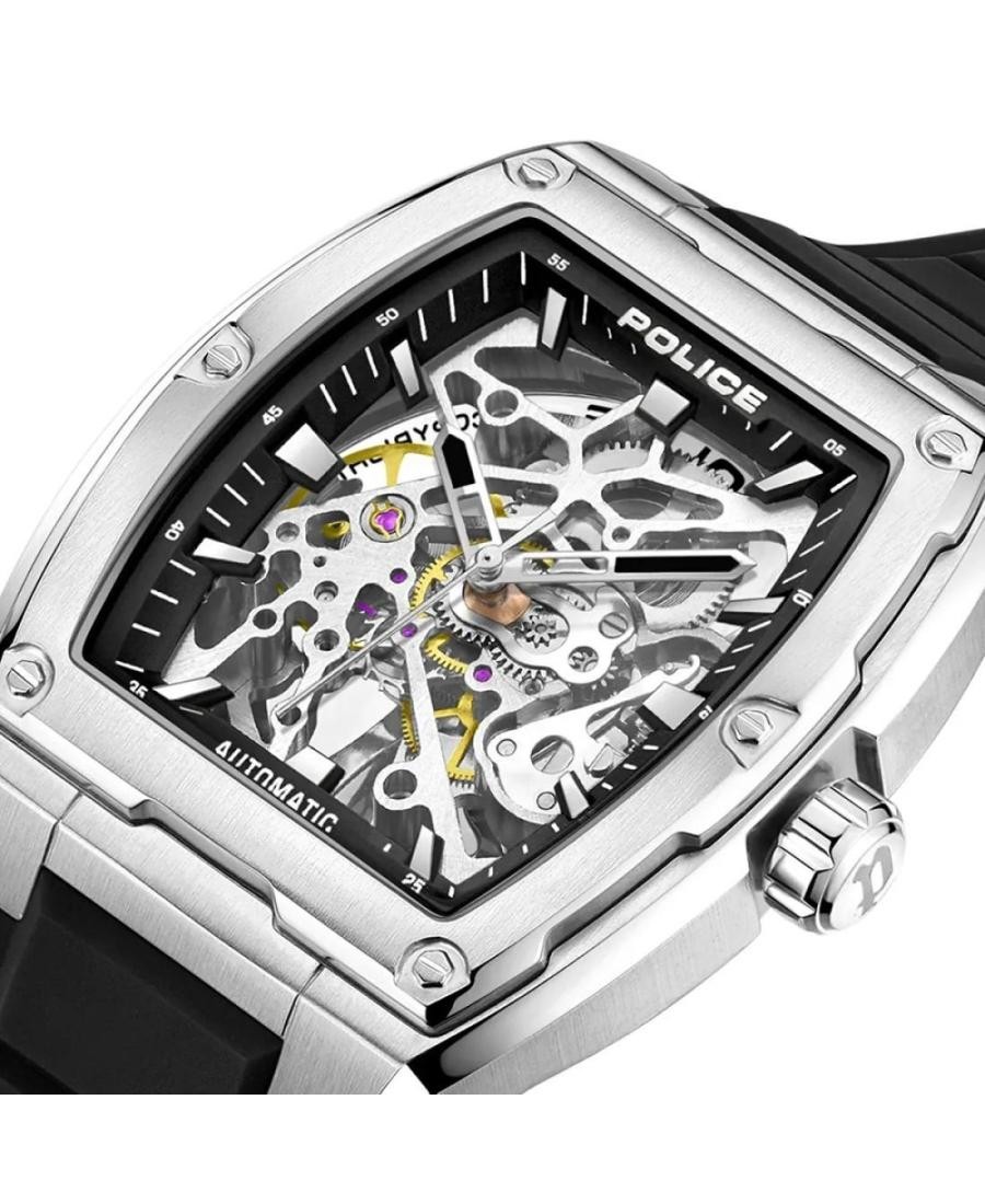 POLICE Men Automatic Casual Watch Classic Dress Waterproof