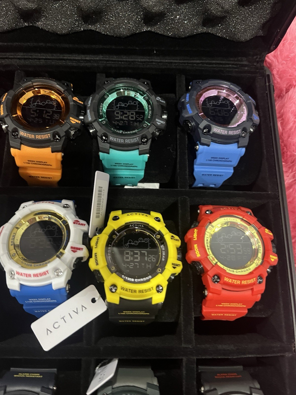 Invicta Racing Watch Bundle – 12 Watch Limited Collectors Set – Case – New