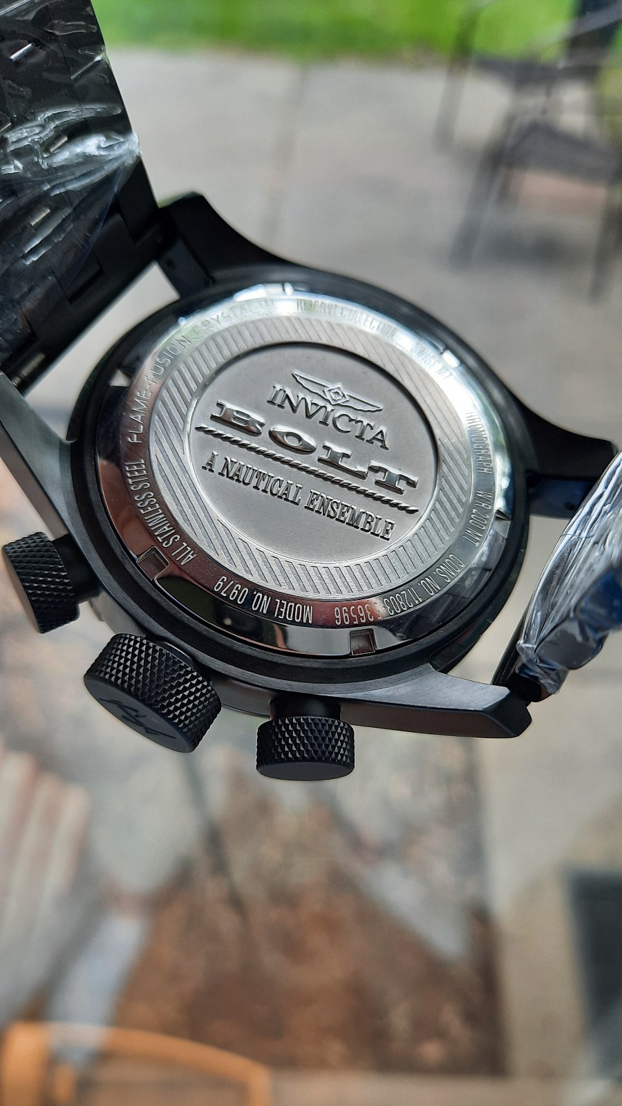 Invicta Swiss Made Reserve Bolt Model #0979