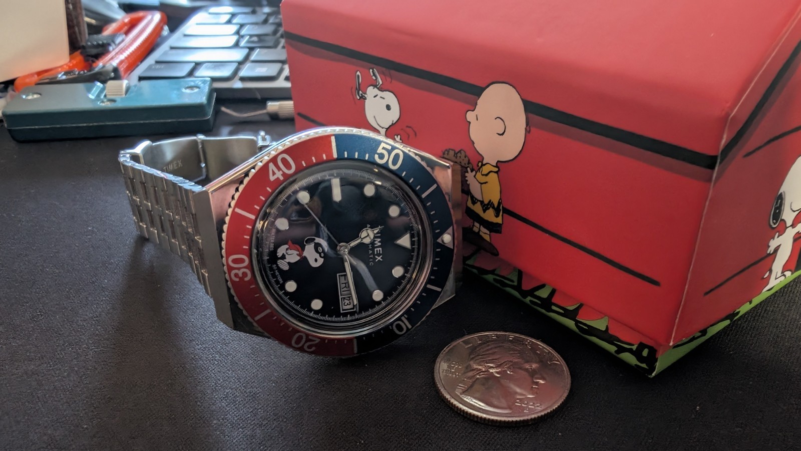 Timex M79 Automatic x Peanuts Snoopy – TW2W47500