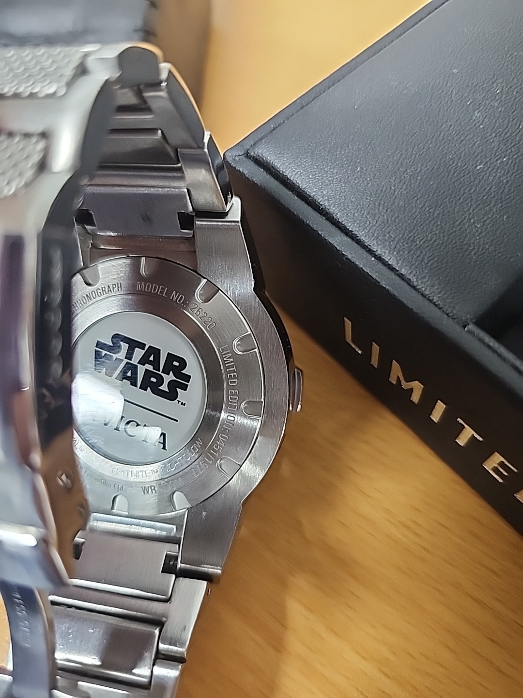 Invicta NWT Early Version Limited Edition Star Wars R2-D2 Watch