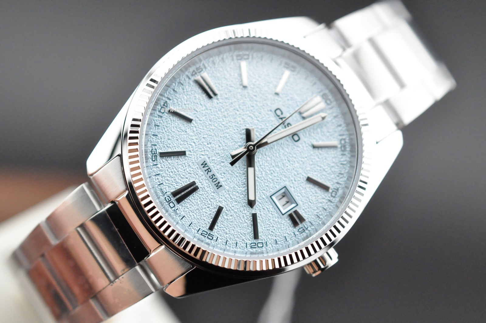 CASIO COLLECTION MTP-1302D-2A2 Blue Men’s Watch