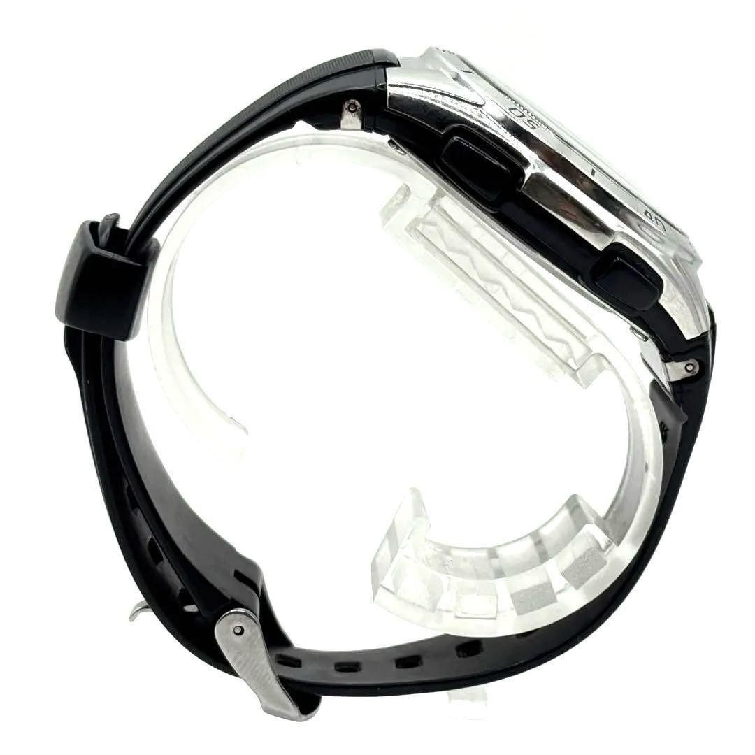Casio WVQ-M410 Radio Wave Solar Watch Silver Made in Japan 073635