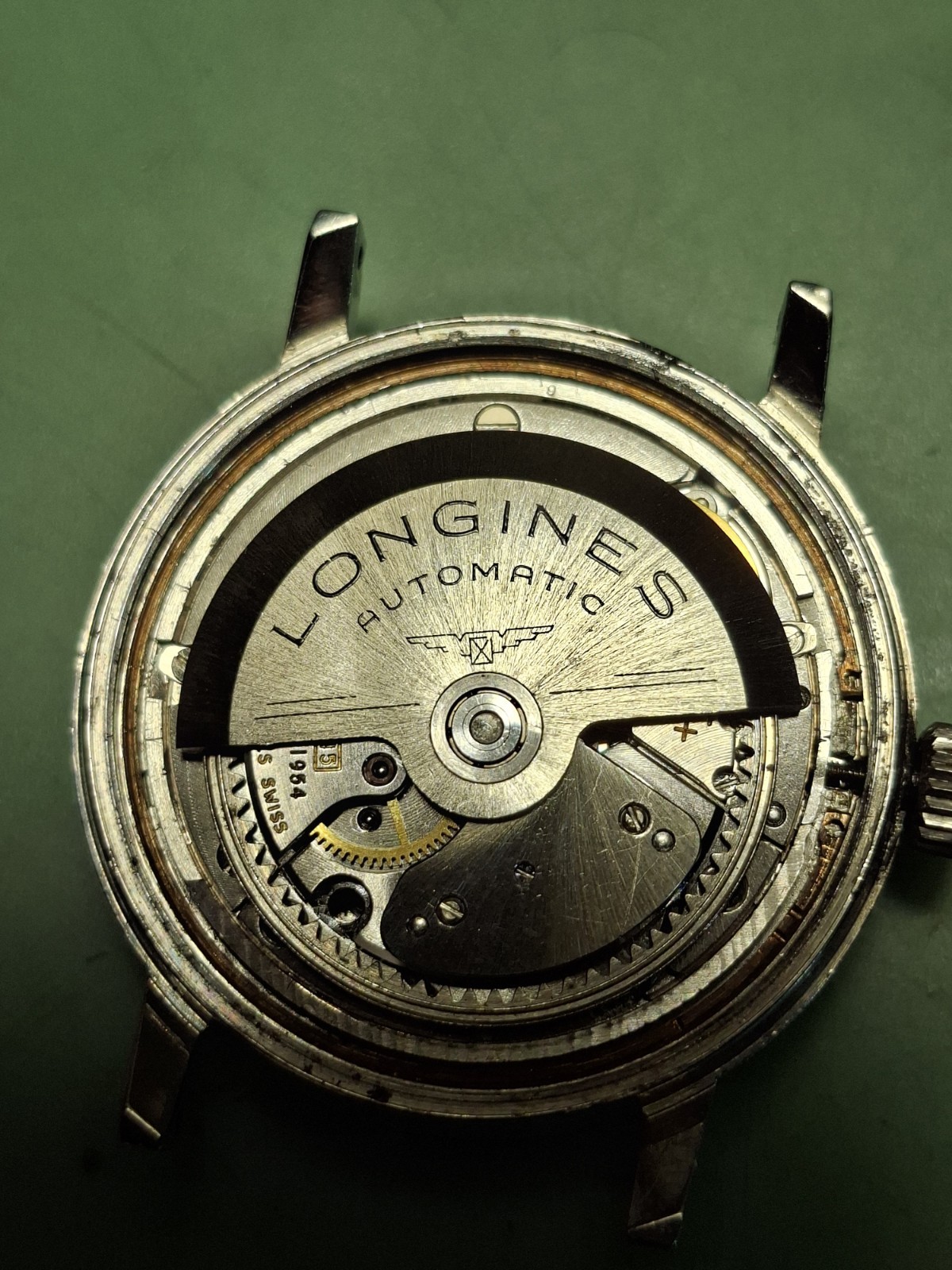 Longines Automatic Vintage Cal. 345 – 1960s – Overhauled – Steel