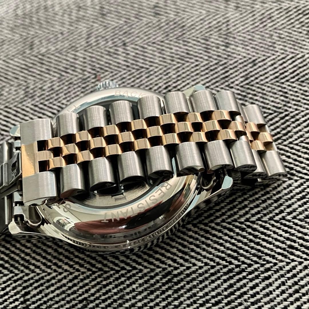Maserati Automatic Skeleton Men’s Wristwatch Excellent Condition