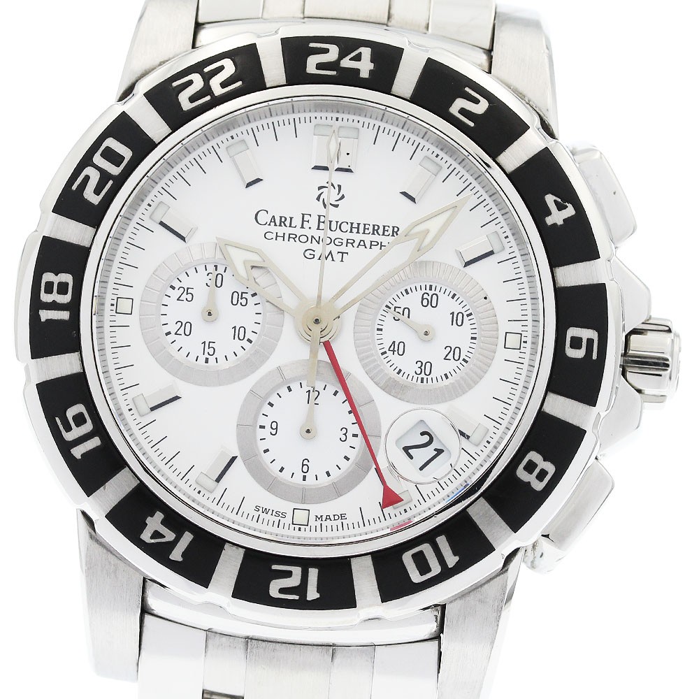 CARL F.BUCHERER Patravi 10618.13 GMT chronograph Automatic Men’s Watch_949591