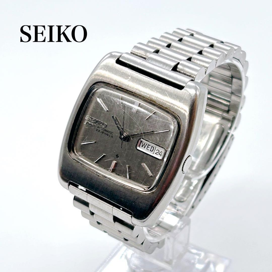 SEIKO DX 6106 5400 Automatic Men’s Wristwatch Silver Working