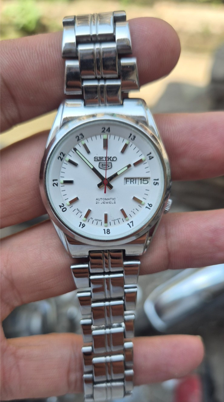 Seiko 5 Automatic 7s26