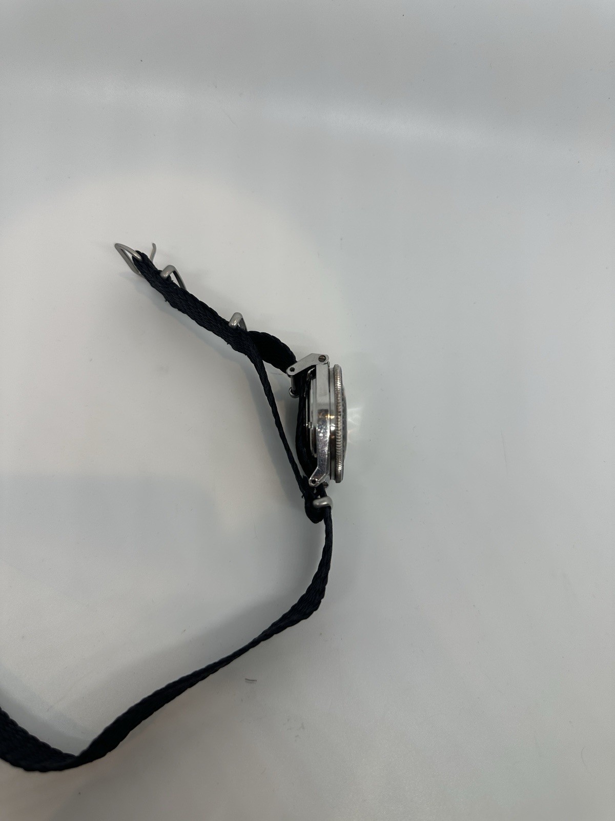Triton Spirotechnique Automatic Diver 20 ATM Black Dial Box Papers