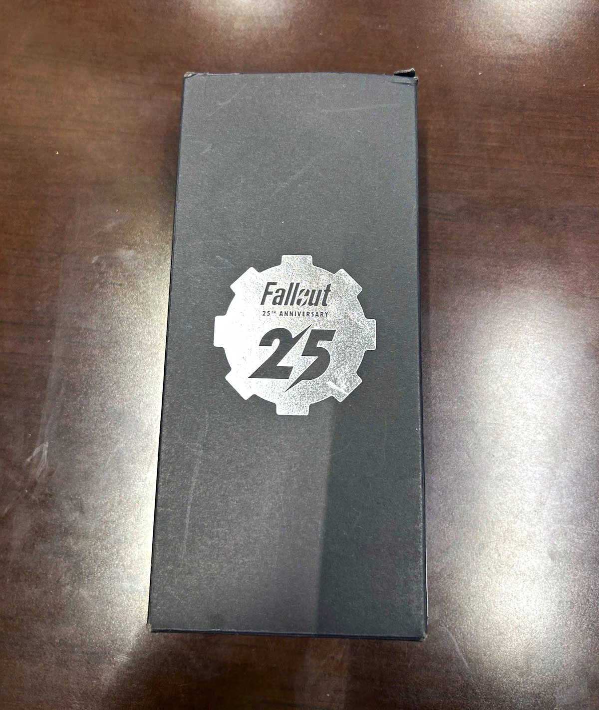 Bethesda Fallout 25th Anniversary Limited Ed Stainless Steel Quartz Watch 50m