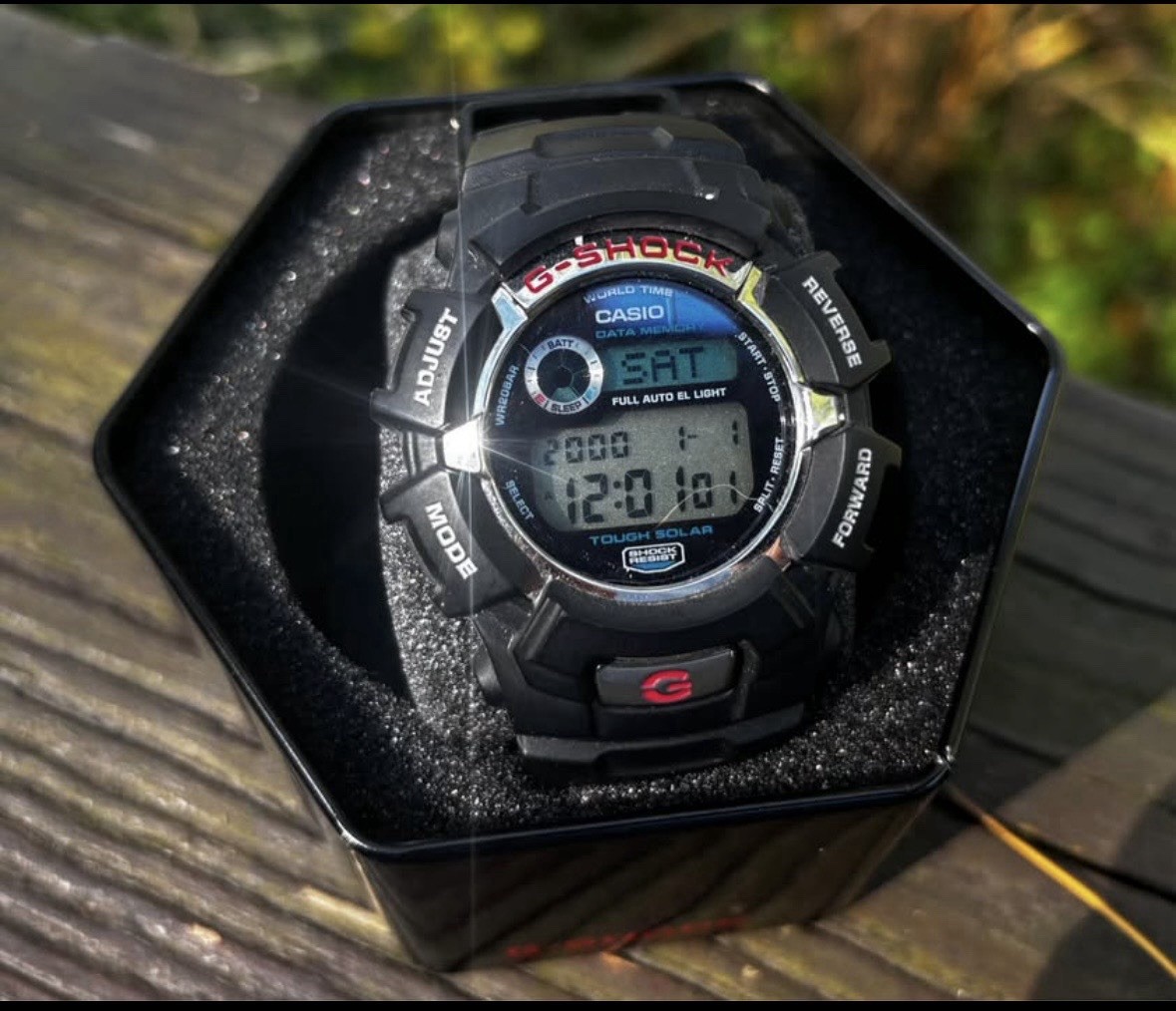 Casio G-Shock Solar Watch