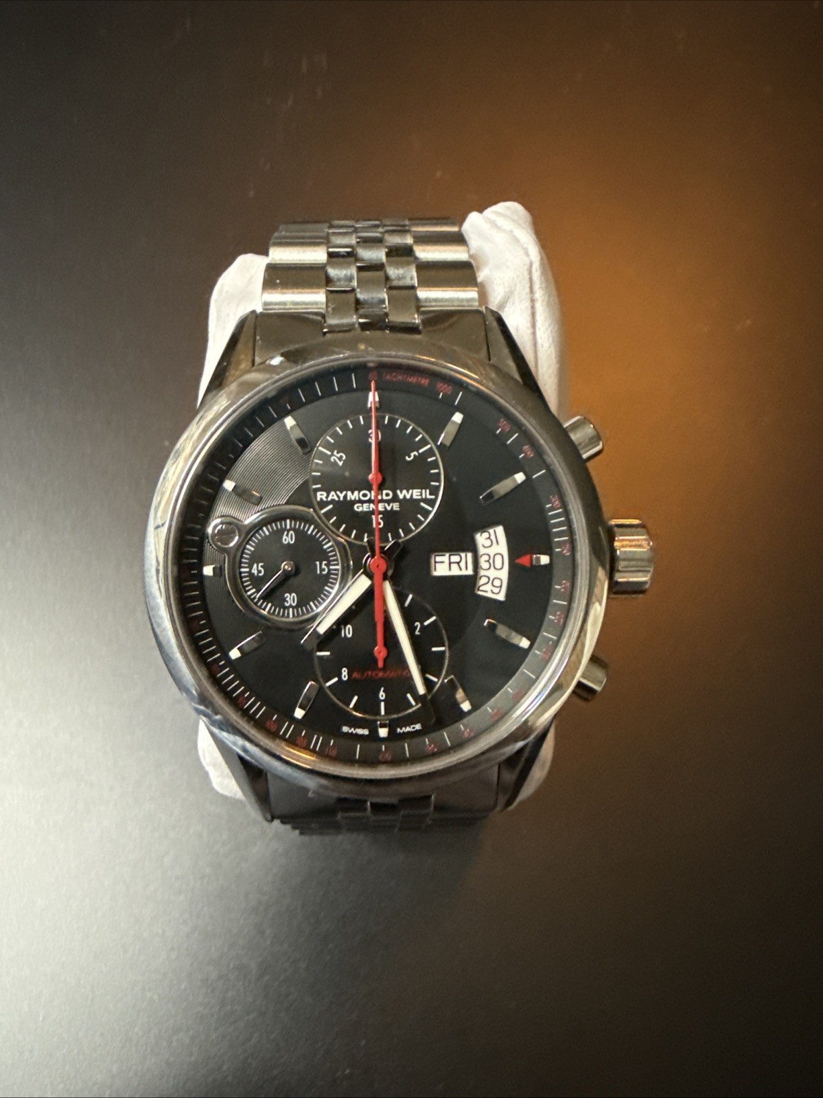 RAYMOND WEIL Freelancer Ref 77301 Men Wristwatch Automatic Cal RW 5000 ,