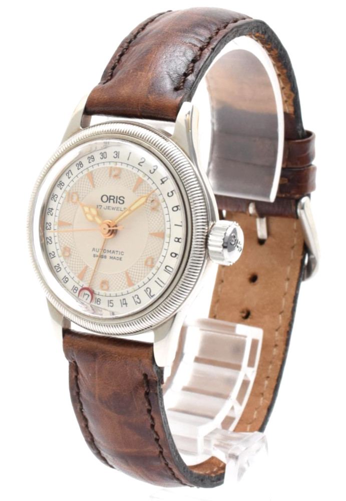 Vintage [Near MINT] ORIS 7400 Big Crown Pointer Date Automatic Men’s Watch #58