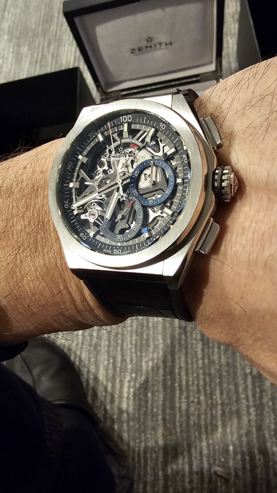 New Zenith Defy El Primero 21 Automatic Men’s Watch 95.9000.9004/78.R782